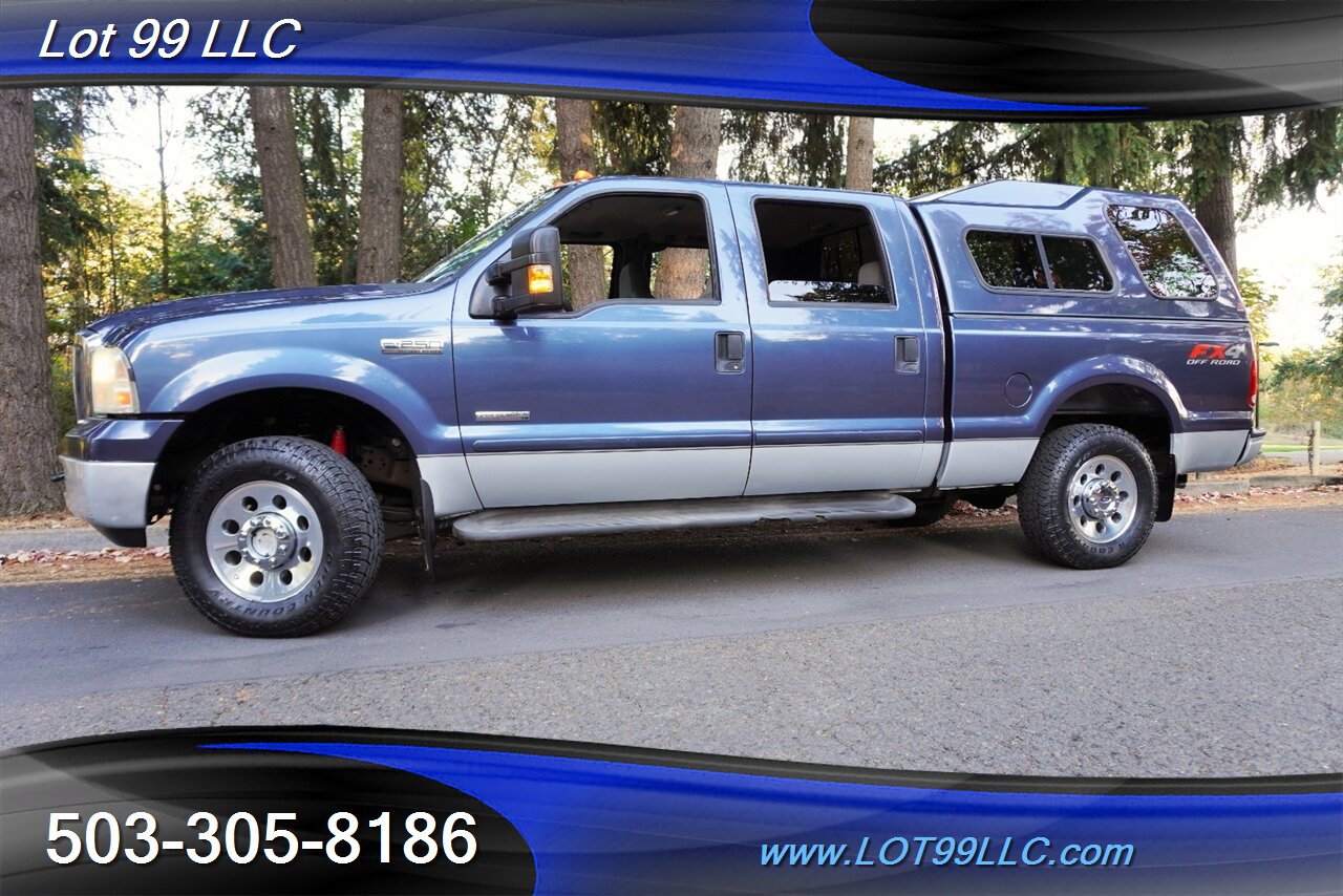 2005 Ford F-250 XLT 4X4 Power Stroke BULLETPROOF Short Bed Canopy Premium Wheels Newer Tires CANOPY - Photo 5 - Milwaukie, OR 97267