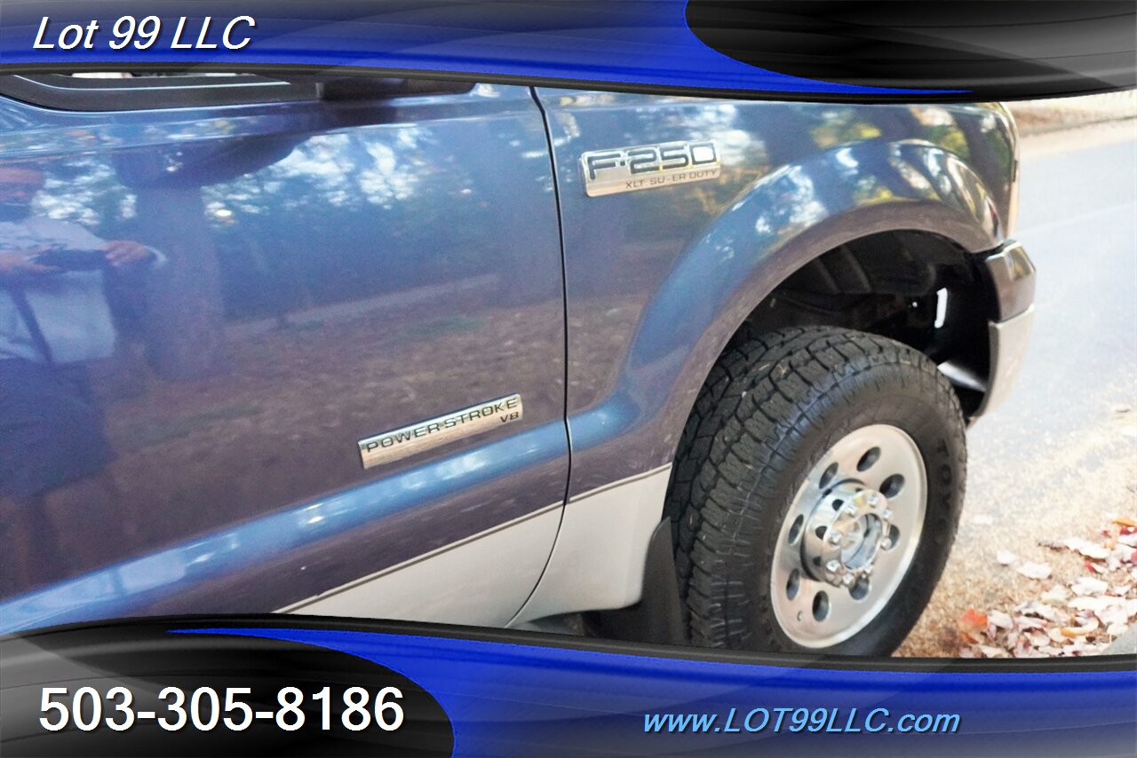 2005 Ford F-250 XLT 4X4 Power Stroke BULLETPROOF Short Bed Canopy Premium Wheels Newer Tires CANOPY - Photo 37 - Milwaukie, OR 97267