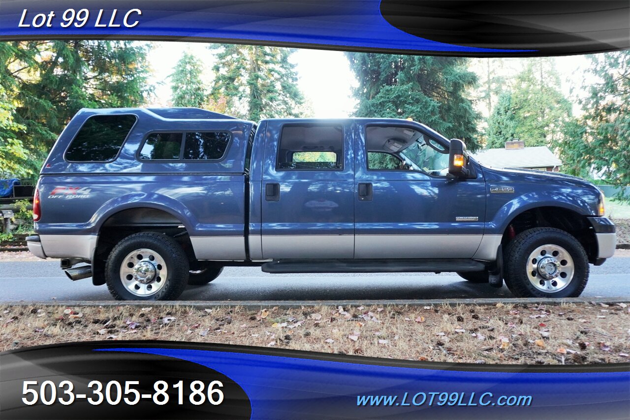 2005 Ford F-250 XLT 4X4 Power Stroke BULLETPROOF Short Bed Canopy Premium Wheels Newer Tires CANOPY - Photo 8 - Milwaukie, OR 97267
