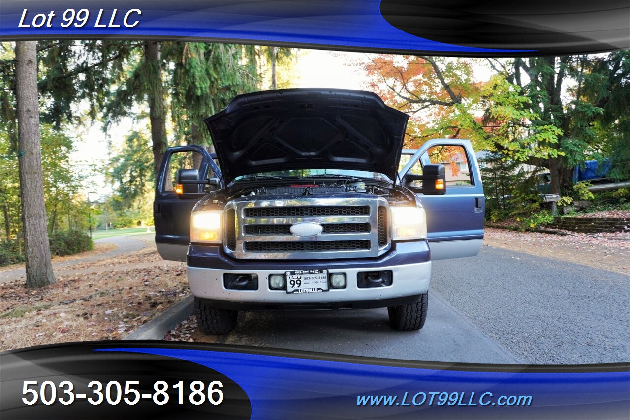 2005 Ford F-250 XLT 4X4 Power Stroke BULLETPROOF Short Bed Canopy Premium Wheels Newer Tires CANOPY - Photo 26 - Milwaukie, OR 97267