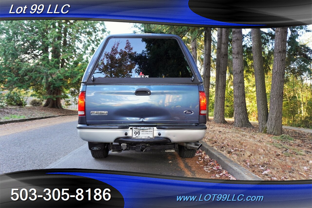 2005 Ford F-250 XLT 4X4 Power Stroke BULLETPROOF Short Bed Canopy Premium Wheels Newer Tires CANOPY - Photo 10 - Milwaukie, OR 97267