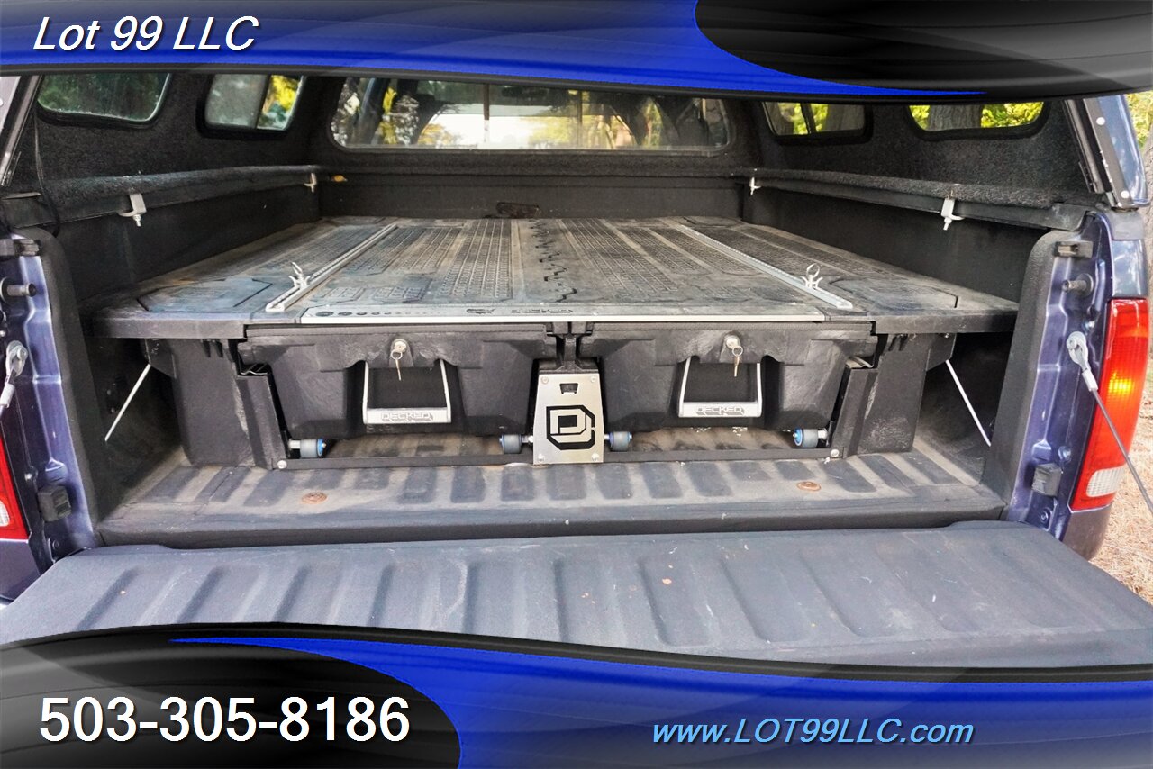 2005 Ford F-250 XLT 4X4 Power Stroke BULLETPROOF Short Bed Canopy Premium Wheels Newer Tires CANOPY - Photo 15 - Milwaukie, OR 97267