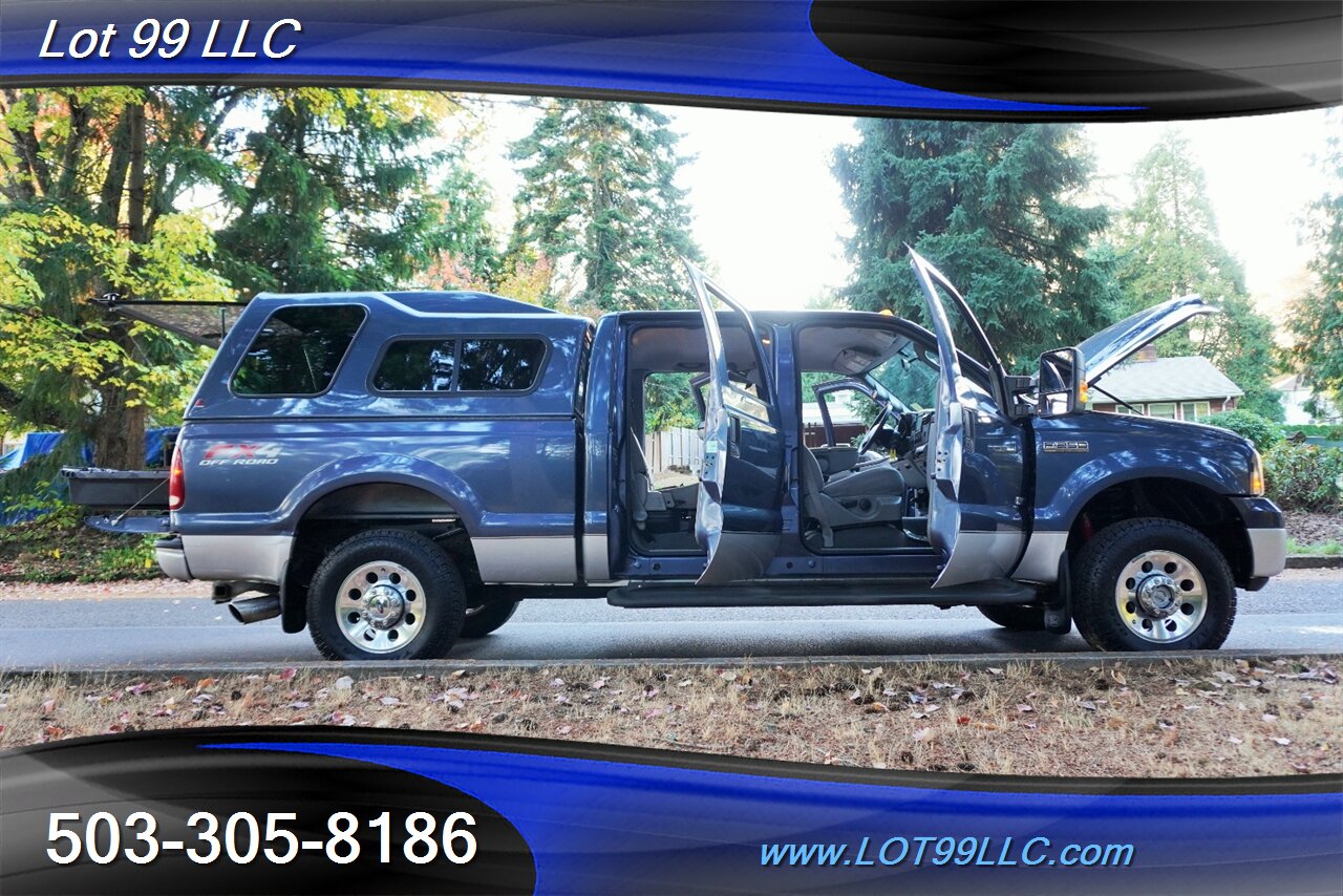 2005 Ford F-250 XLT 4X4 Power Stroke BULLETPROOF Short Bed Canopy Premium Wheels Newer Tires CANOPY - Photo 27 - Milwaukie, OR 97267