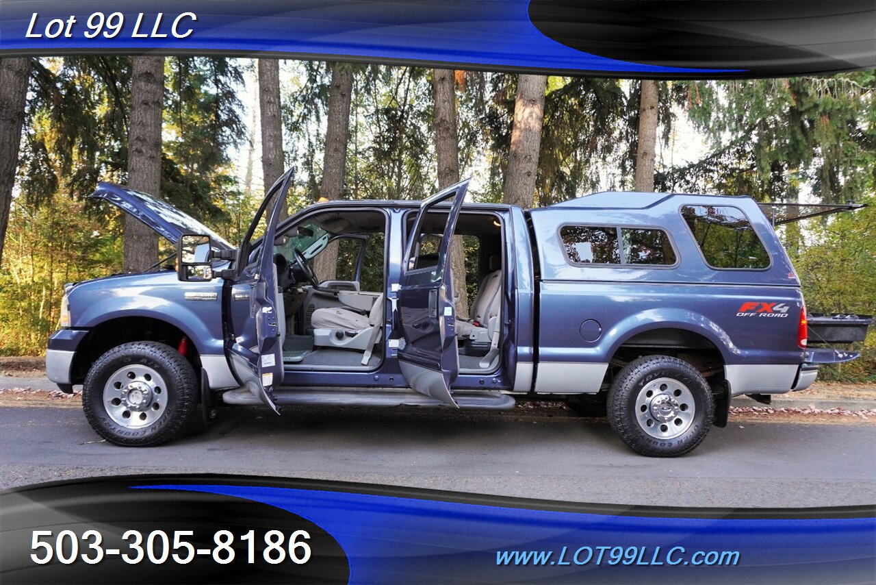 2005 Ford F-250 XLT 4X4 Power Stroke BULLETPROOF Short Bed Canopy Premium Wheels Newer Tires CANOPY - Photo 25 - Milwaukie, OR 97267