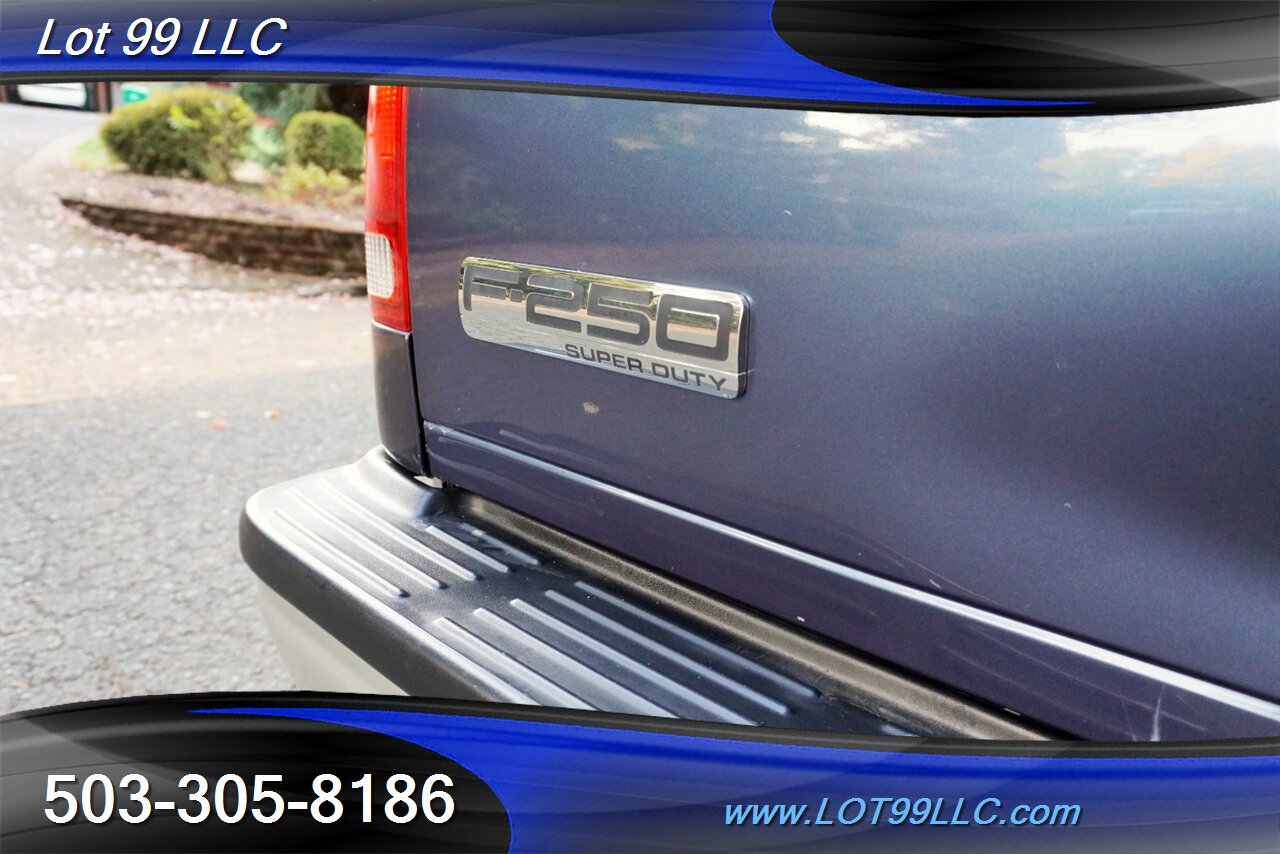 2005 Ford F-250 XLT 4X4 Power Stroke BULLETPROOF Short Bed Canopy Premium Wheels Newer Tires CANOPY - Photo 29 - Milwaukie, OR 97267