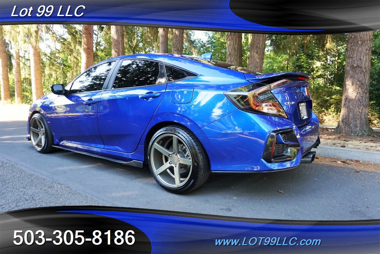 2020 Honda Civic Si Sedan Only 56K TURBO 6 Speed Manual Spoiler - Photo 11 - Milwaukie, OR 97267