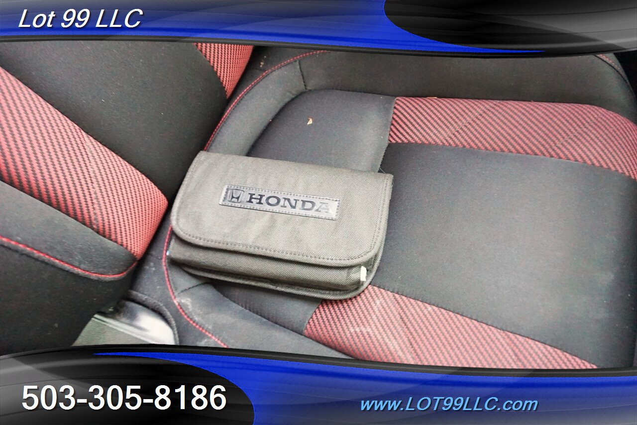 2020 Honda Civic Si Sedan Only 56K TURBO 6 Speed Manual Spoiler - Photo 39 - Milwaukie, OR 97267