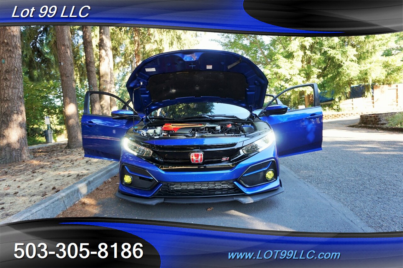 2020 Honda Civic Si Sedan Only 56K TURBO 6 Speed Manual Spoiler - Photo 32 - Milwaukie, OR 97267