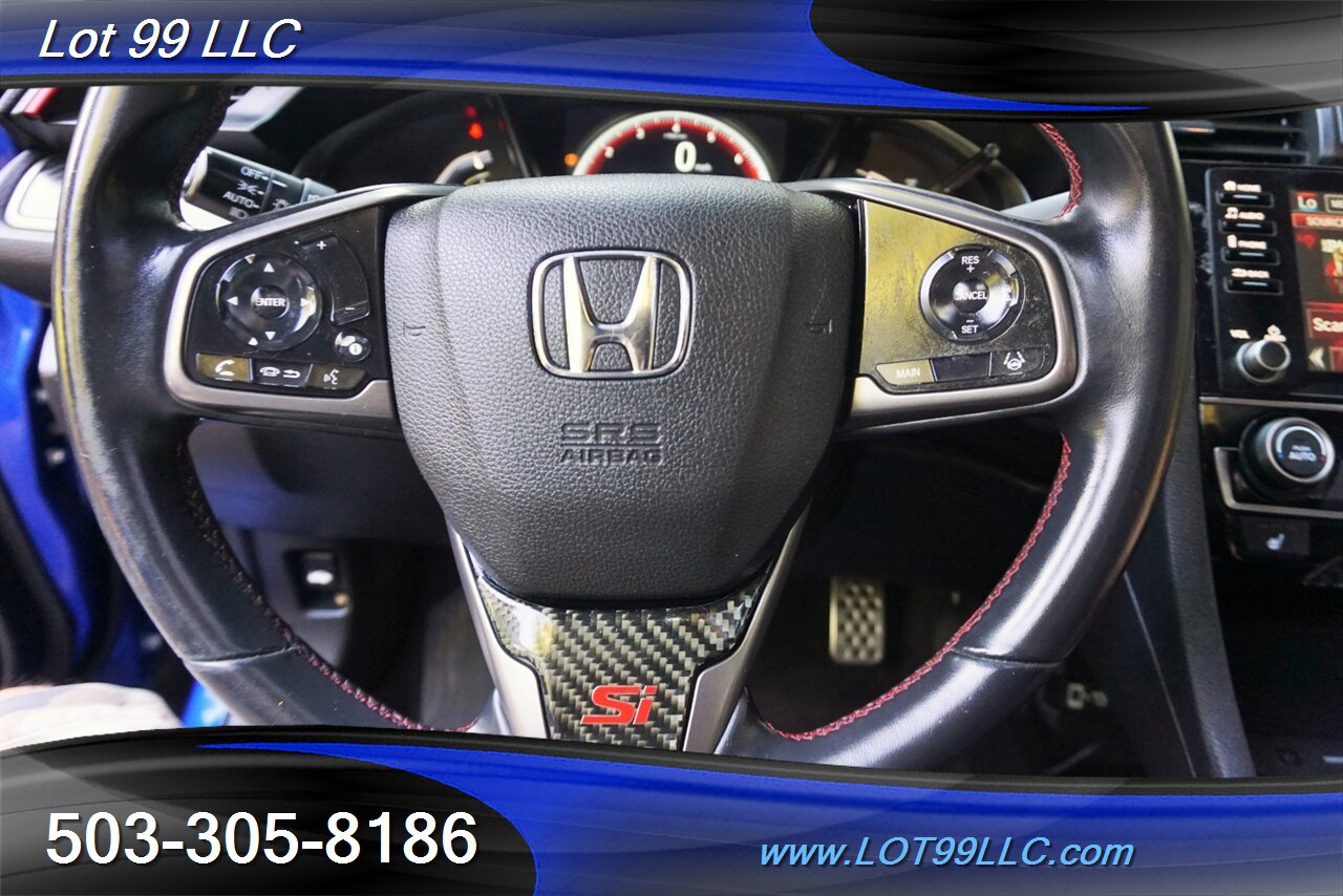 2020 Honda Civic Si Sedan Only 56K TURBO 6 Speed Manual Spoiler - Photo 21 - Milwaukie, OR 97267