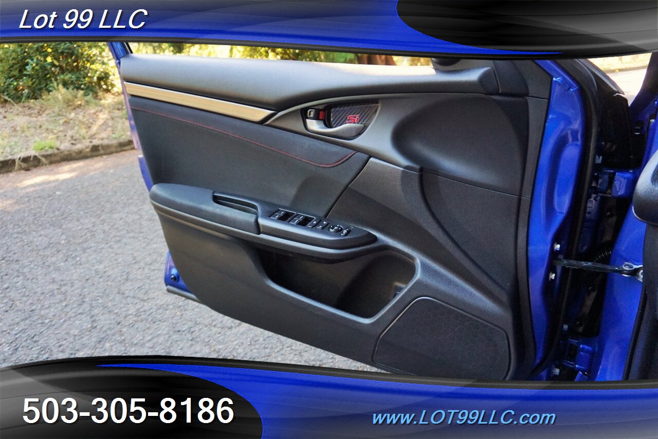 2020 Honda Civic Si Sedan Only 56K TURBO 6 Speed Manual Spoiler - Photo 30 - Milwaukie, OR 97267