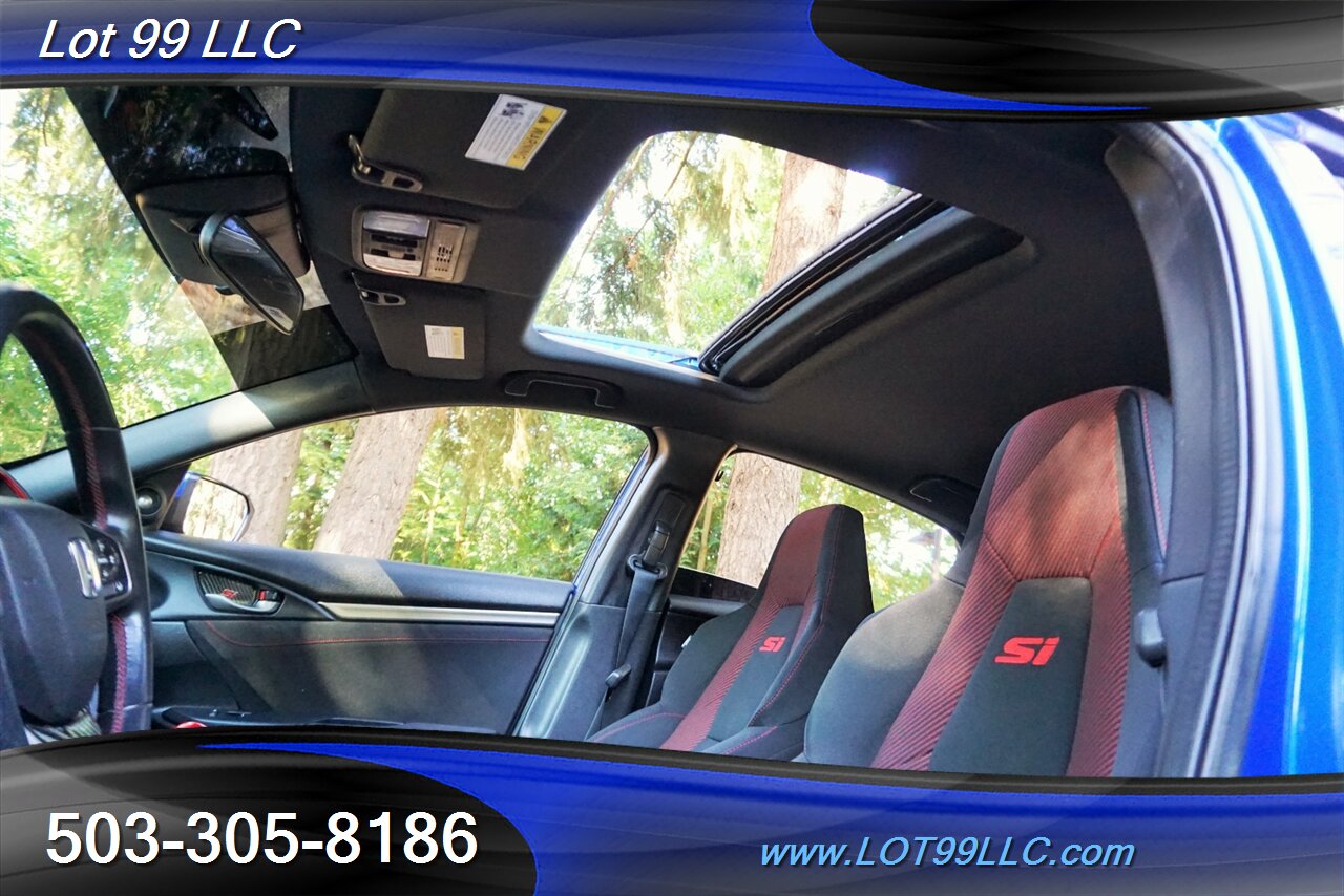 2020 Honda Civic Si Sedan Only 56K TURBO 6 Speed Manual Spoiler - Photo 3 - Milwaukie, OR 97267