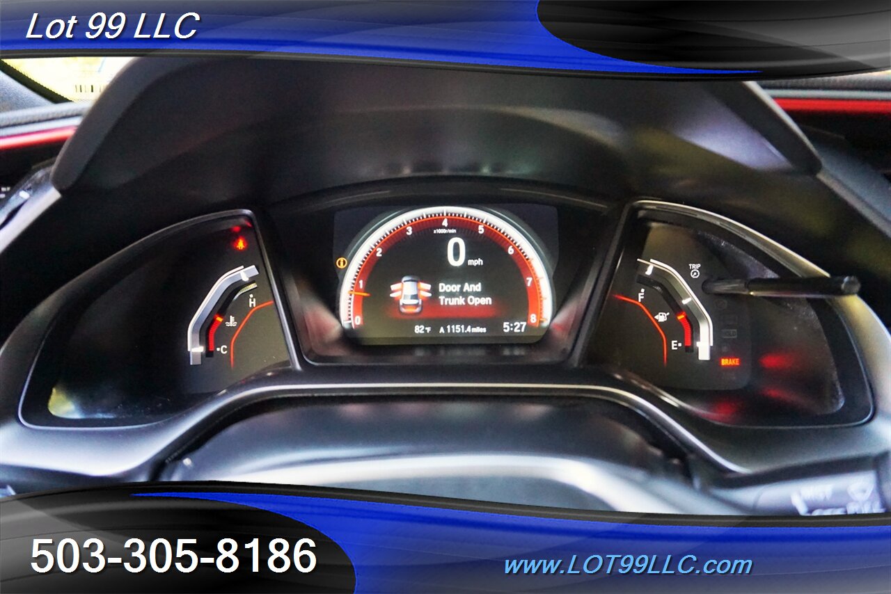 2020 Honda Civic Si Sedan Only 56K TURBO 6 Speed Manual Spoiler - Photo 20 - Milwaukie, OR 97267