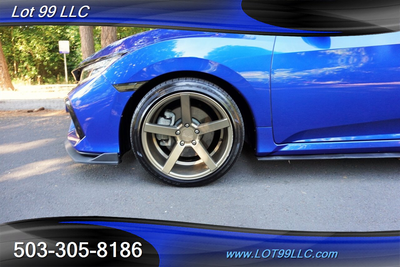 2020 Honda Civic Si Sedan Only 56K TURBO 6 Speed Manual Spoiler - Photo 4 - Milwaukie, OR 97267