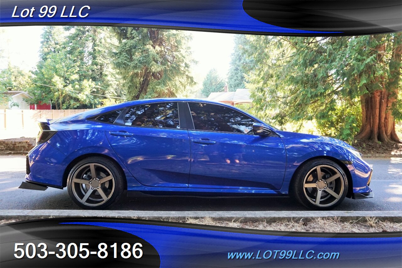 2020 Honda Civic Si Sedan Only 56K TURBO 6 Speed Manual Spoiler - Photo 8 - Milwaukie, OR 97267