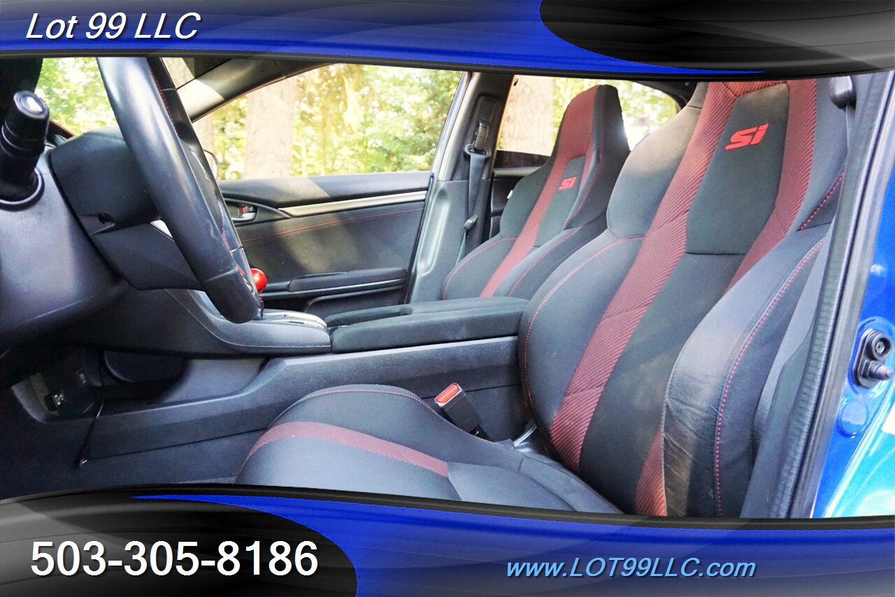 2020 Honda Civic Si Sedan Only 56K TURBO 6 Speed Manual Spoiler - Photo 13 - Milwaukie, OR 97267
