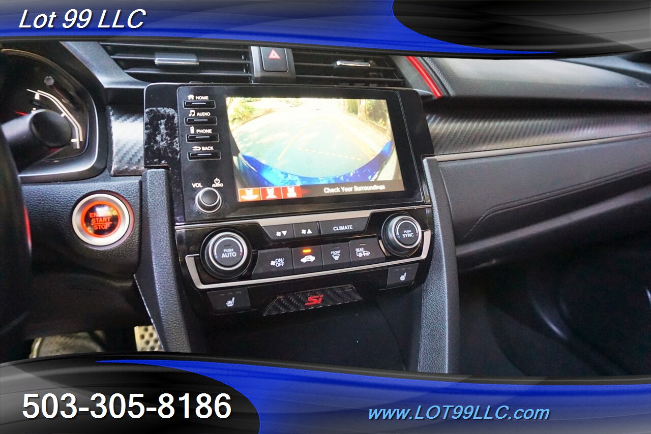 2020 Honda Civic Si Sedan Only 56K TURBO 6 Speed Manual Spoiler - Photo 41 - Milwaukie, OR 97267
