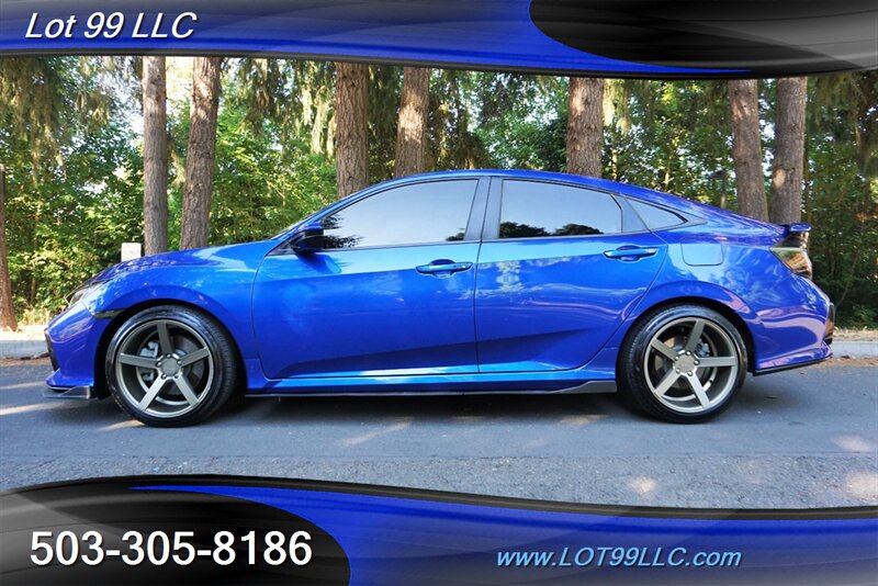 2020 Honda Civic Si Sedan Only 56K TURBO 6 Speed Manual Spoiler  