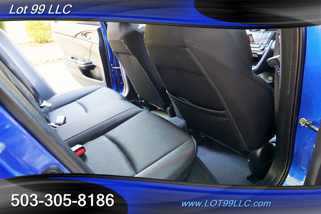 2020 Honda Civic Si Sedan Only 56K TURBO 6 Speed Manual Spoiler - Photo 16 - Milwaukie, OR 97267