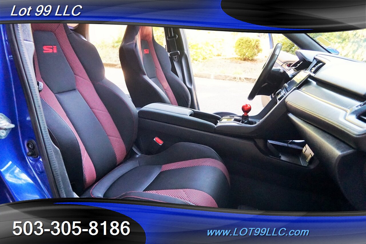 2020 Honda Civic Si Sedan Only 56K TURBO 6 Speed Manual Spoiler - Photo 18 - Milwaukie, OR 97267
