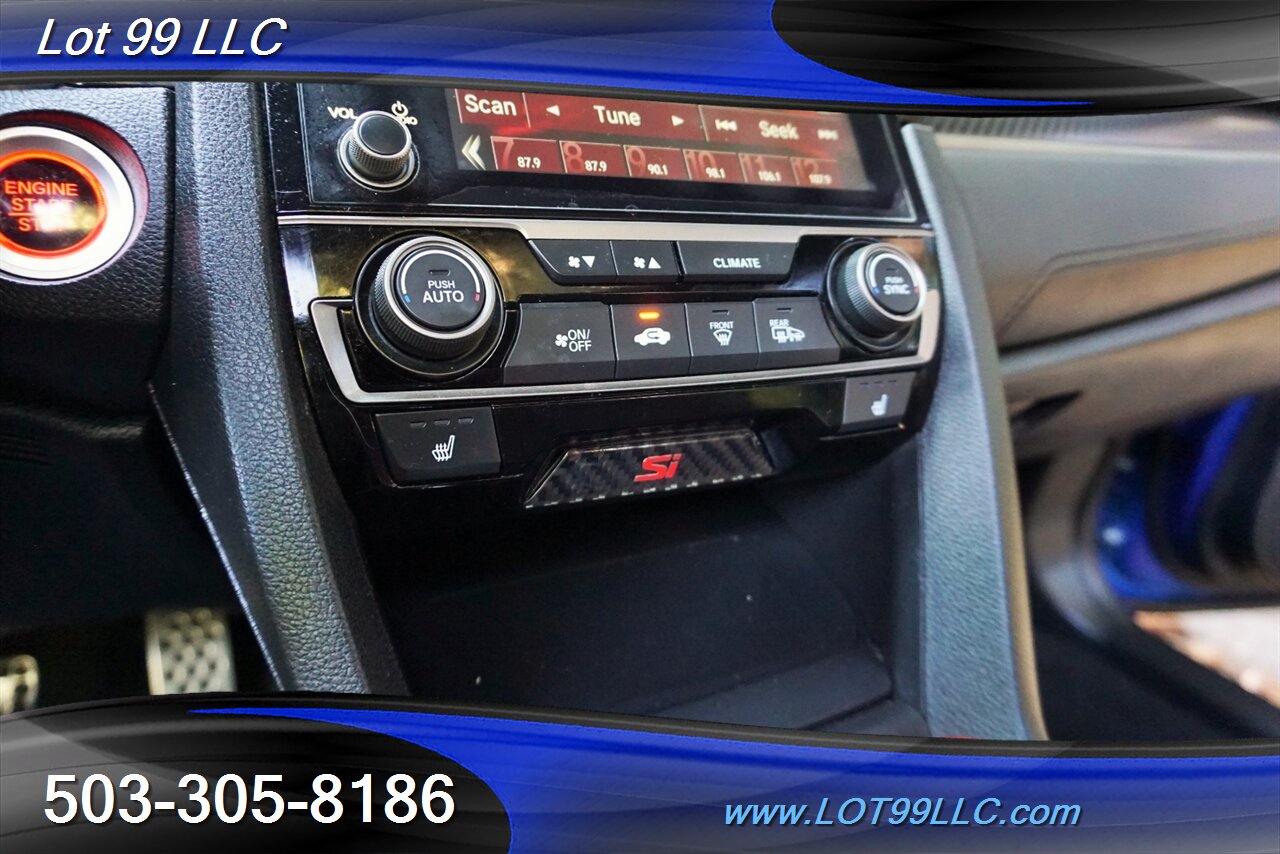 2020 Honda Civic Si Sedan Only 56K TURBO 6 Speed Manual Spoiler - Photo 27 - Milwaukie, OR 97267