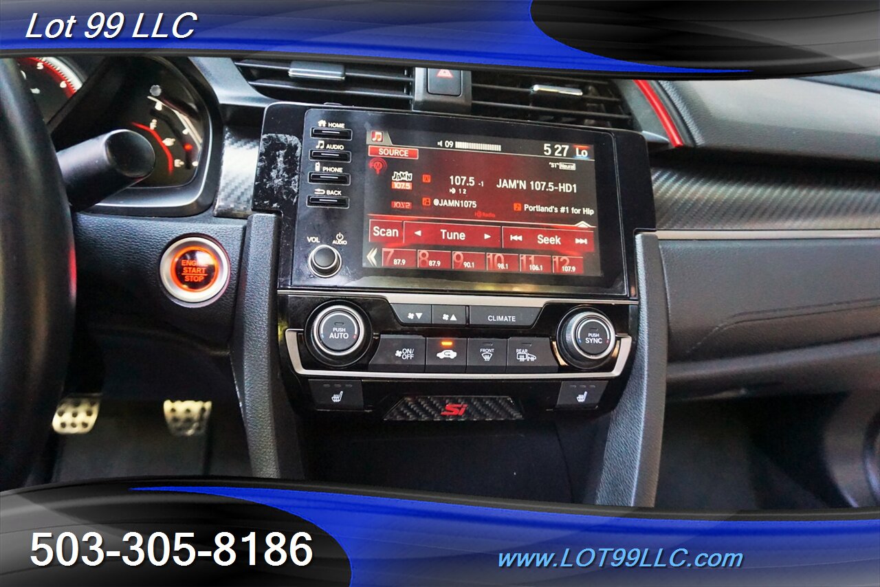 2020 Honda Civic Si Sedan Only 56K TURBO 6 Speed Manual Spoiler - Photo 22 - Milwaukie, OR 97267