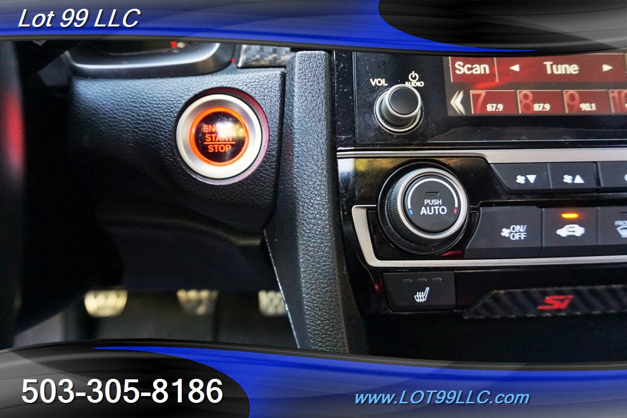 2020 Honda Civic Si Sedan Only 56K TURBO 6 Speed Manual Spoiler - Photo 28 - Milwaukie, OR 97267