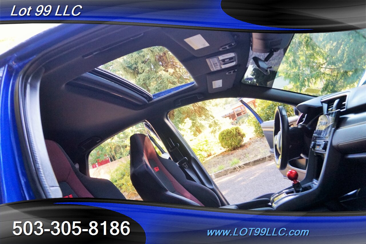 2020 Honda Civic Si Sedan Only 56K TURBO 6 Speed Manual Spoiler - Photo 25 - Milwaukie, OR 97267