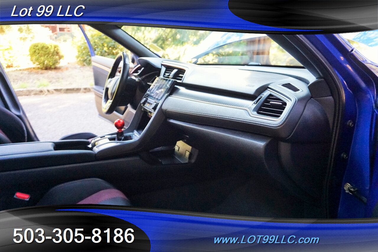 2020 Honda Civic Si Sedan Only 56K TURBO 6 Speed Manual Spoiler - Photo 17 - Milwaukie, OR 97267
