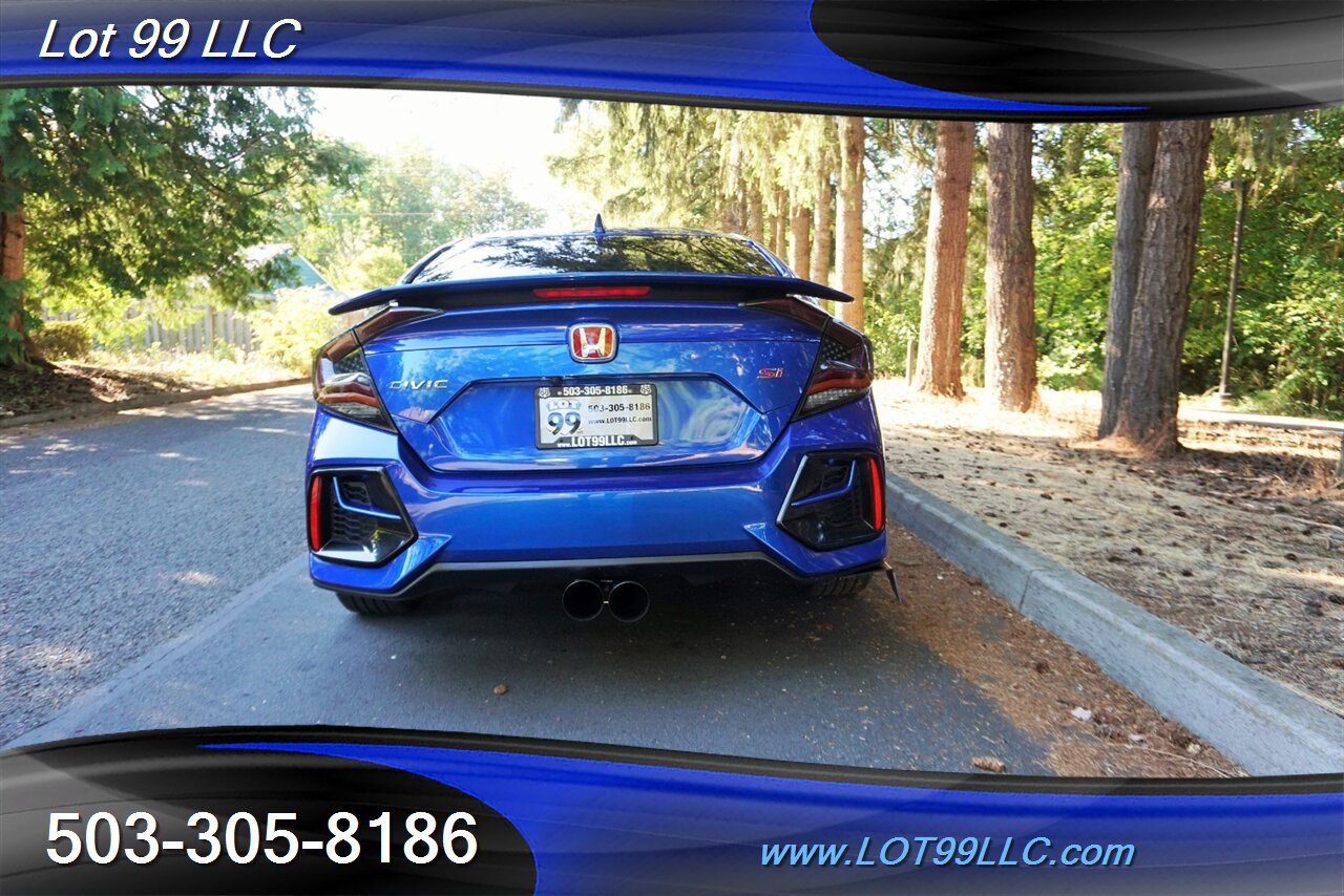 2020 Honda Civic Si Sedan Only 56K TURBO 6 Speed Manual Spoiler - Photo 10 - Milwaukie, OR 97267