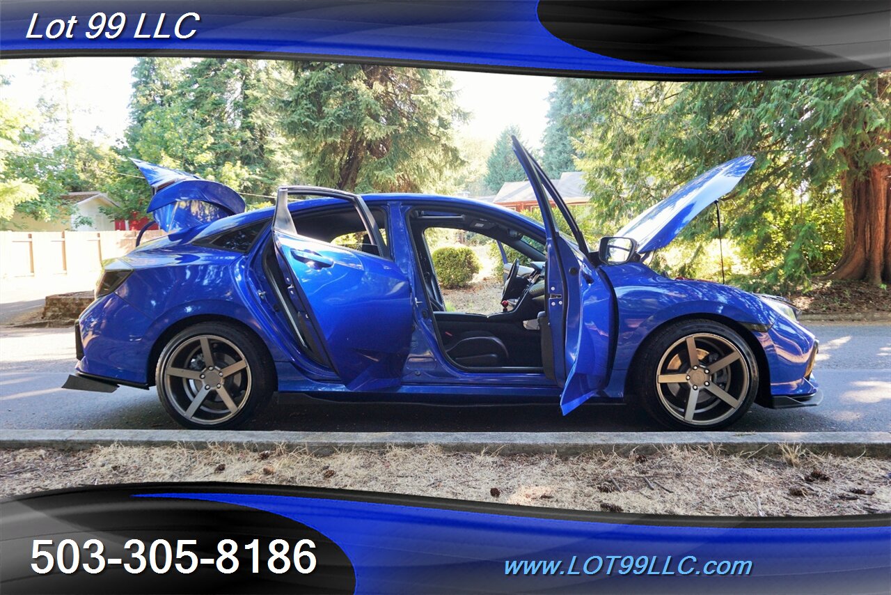 2020 Honda Civic Si Sedan Only 56K TURBO 6 Speed Manual Spoiler - Photo 33 - Milwaukie, OR 97267