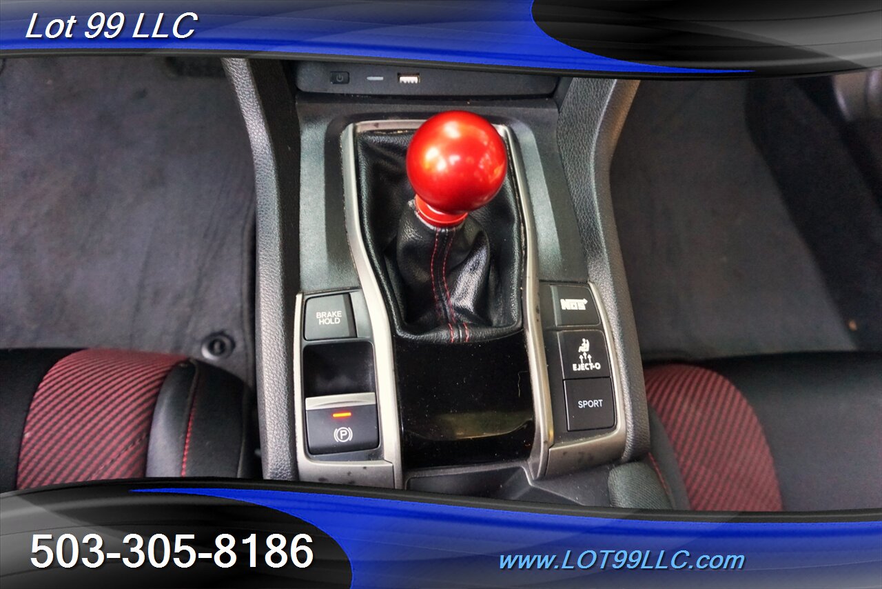 2020 Honda Civic Si Sedan Only 56K TURBO 6 Speed Manual Spoiler - Photo 23 - Milwaukie, OR 97267