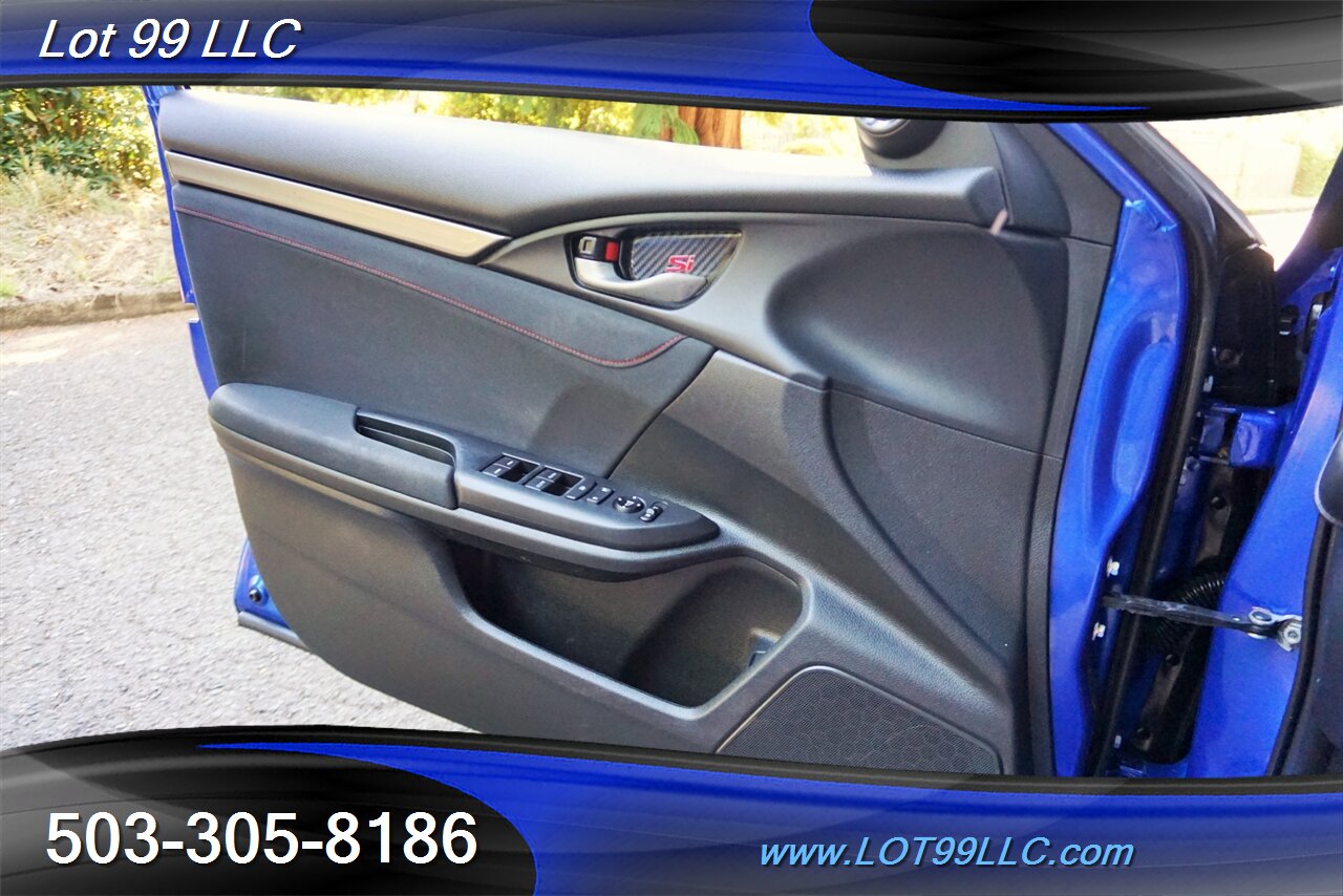2020 Honda Civic Si Sedan Only 56K TURBO 6 Speed Manual Spoiler - Photo 26 - Milwaukie, OR 97267