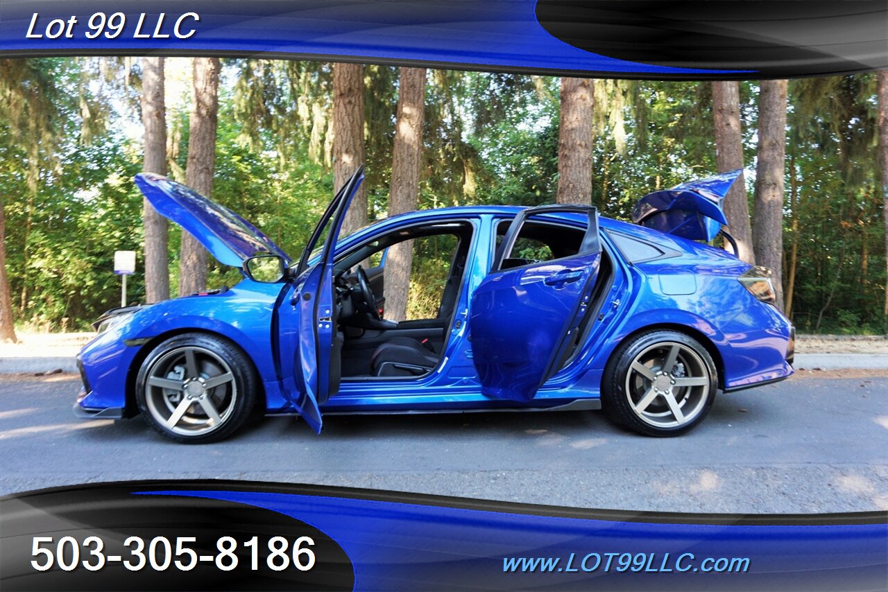 2020 Honda Civic Si Sedan Only 56K TURBO 6 Speed Manual Spoiler - Photo 31 - Milwaukie, OR 97267