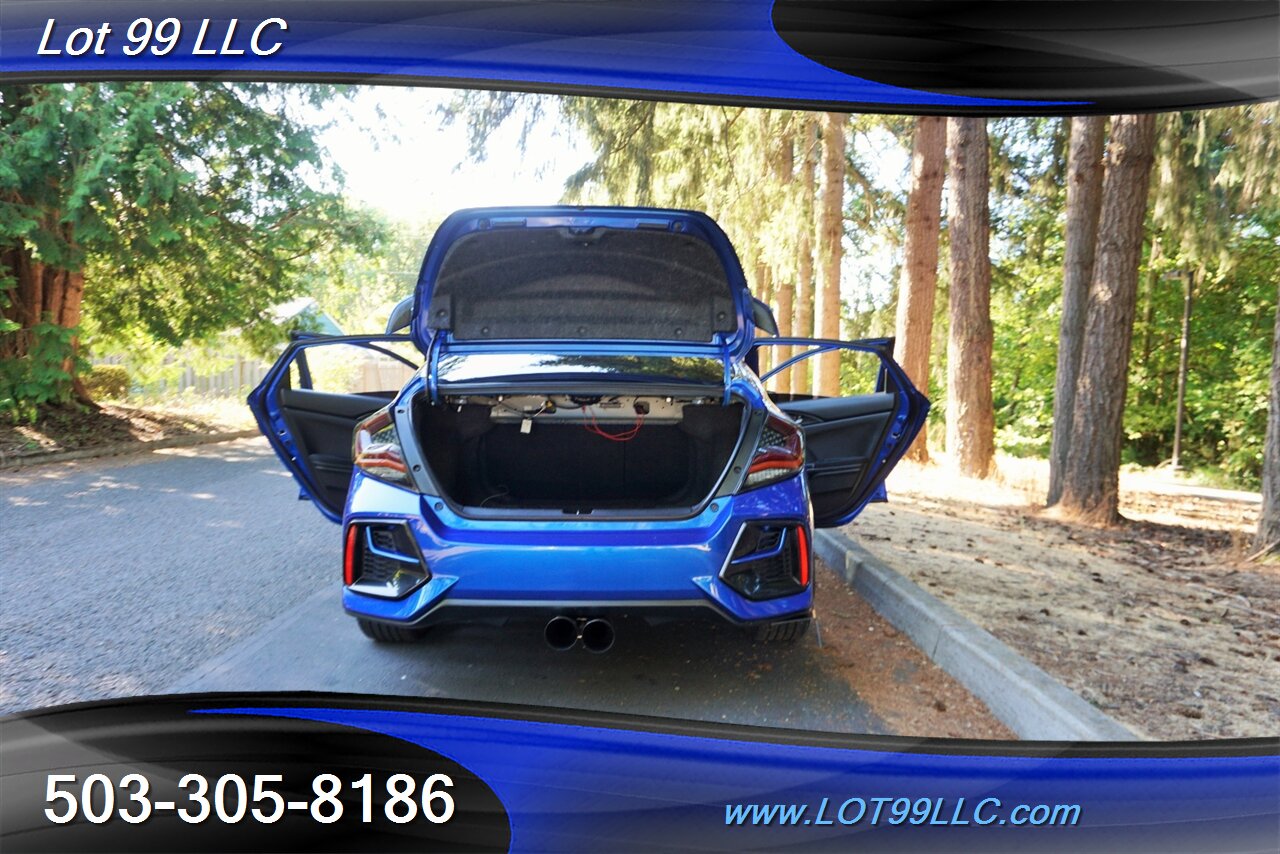 2020 Honda Civic Si Sedan Only 56K TURBO 6 Speed Manual Spoiler - Photo 34 - Milwaukie, OR 97267