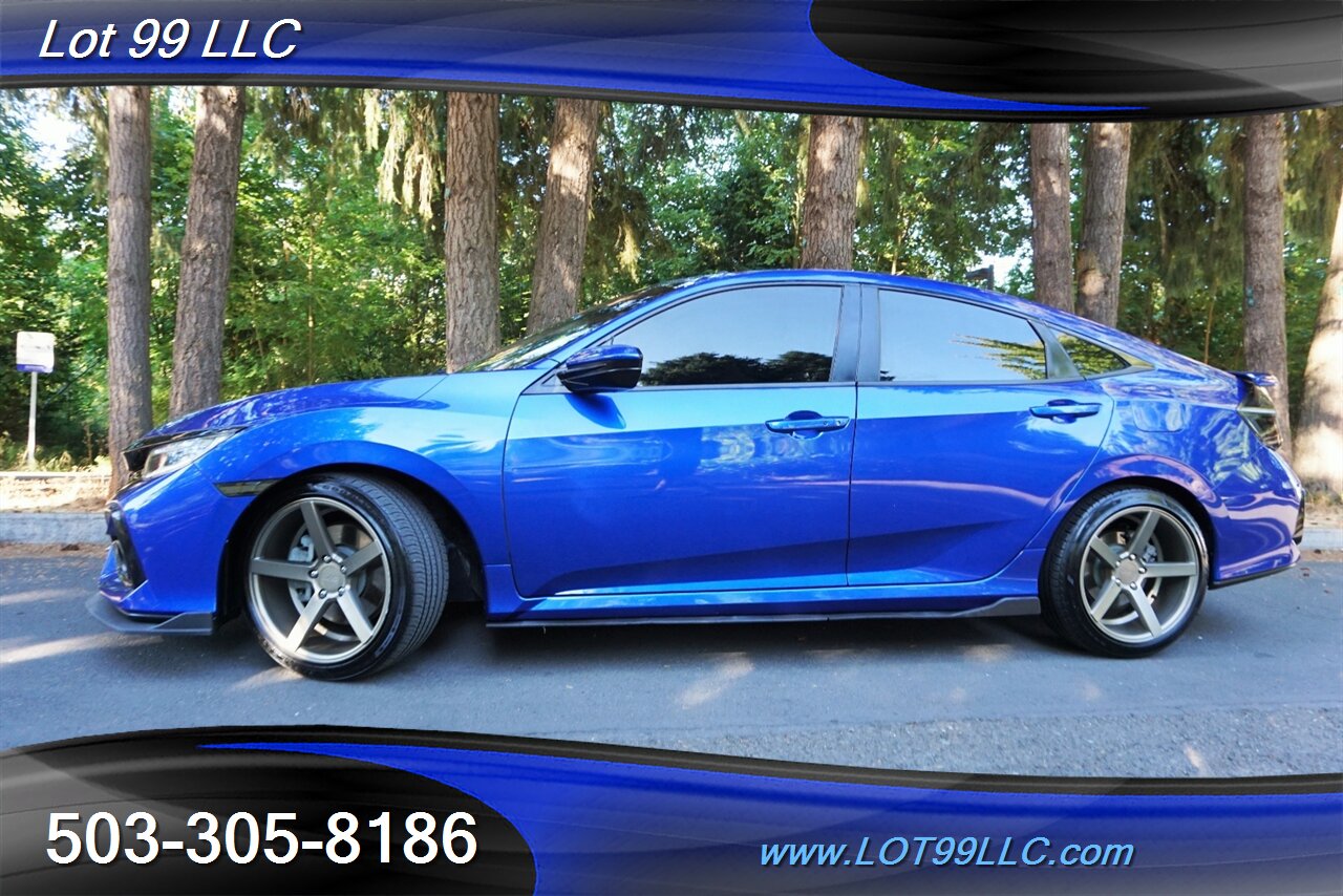 2020 Honda Civic Si Sedan Only 56K TURBO 6 Speed Manual Spoiler - Photo 5 - Milwaukie, OR 97267