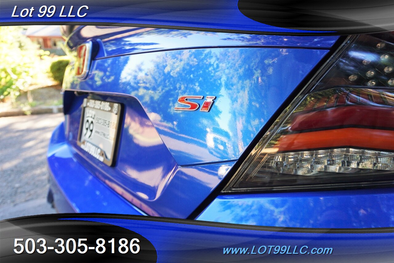 2020 Honda Civic Si Sedan Only 56K TURBO 6 Speed Manual Spoiler - Photo 36 - Milwaukie, OR 97267