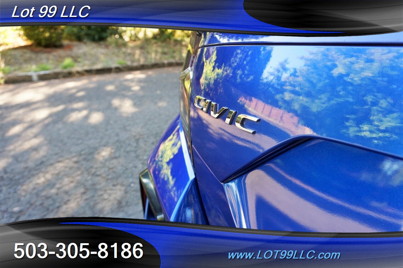 2020 Honda Civic Si Sedan Only 56K TURBO 6 Speed Manual Spoiler - Photo 37 - Milwaukie, OR 97267