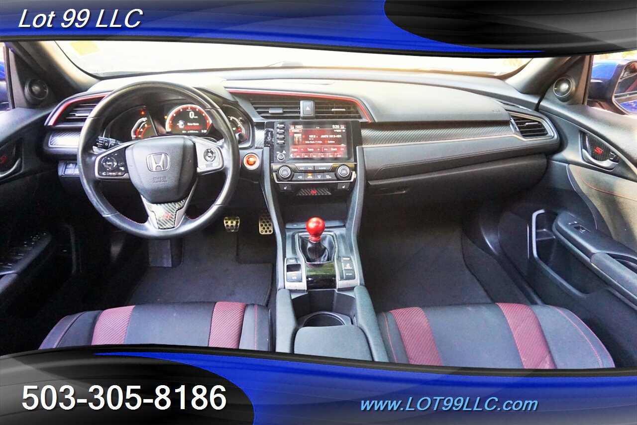 2020 Honda Civic Si Sedan Only 56K TURBO 6 Speed Manual Spoiler - Photo 2 - Milwaukie, OR 97267