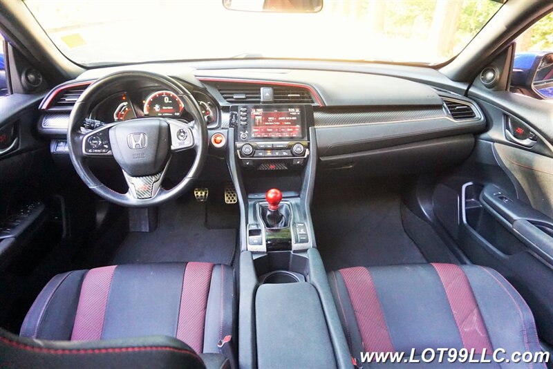 2020 Honda Civic Si Sedan Only 56K TURBO 6 Speed Manual Spoiler  