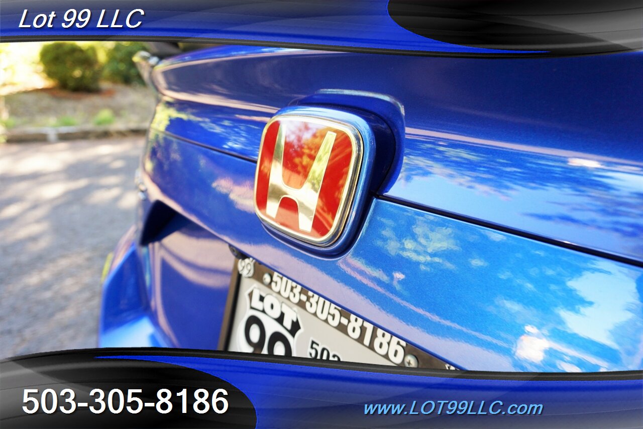 2020 Honda Civic Si Sedan Only 56K TURBO 6 Speed Manual Spoiler - Photo 35 - Milwaukie, OR 97267