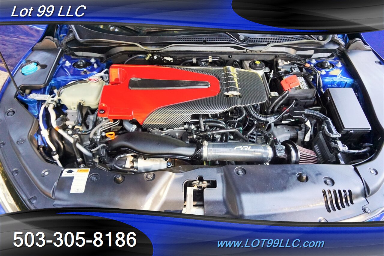 2020 Honda Civic Si Sedan Only 56K TURBO 6 Speed Manual Spoiler - Photo 19 - Milwaukie, OR 97267