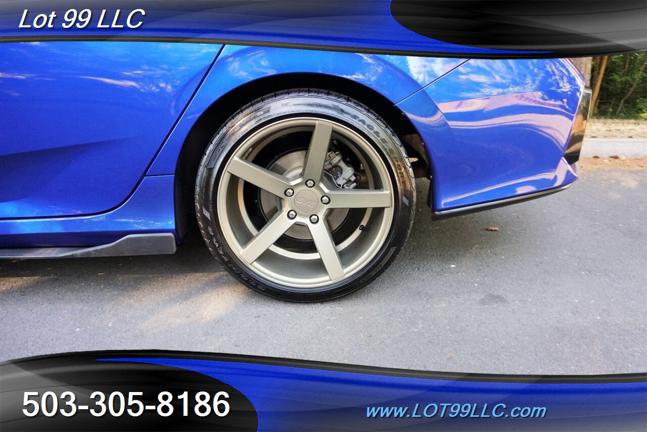 2020 Honda Civic Si Sedan Only 56K TURBO 6 Speed Manual Spoiler - Photo 40 - Milwaukie, OR 97267