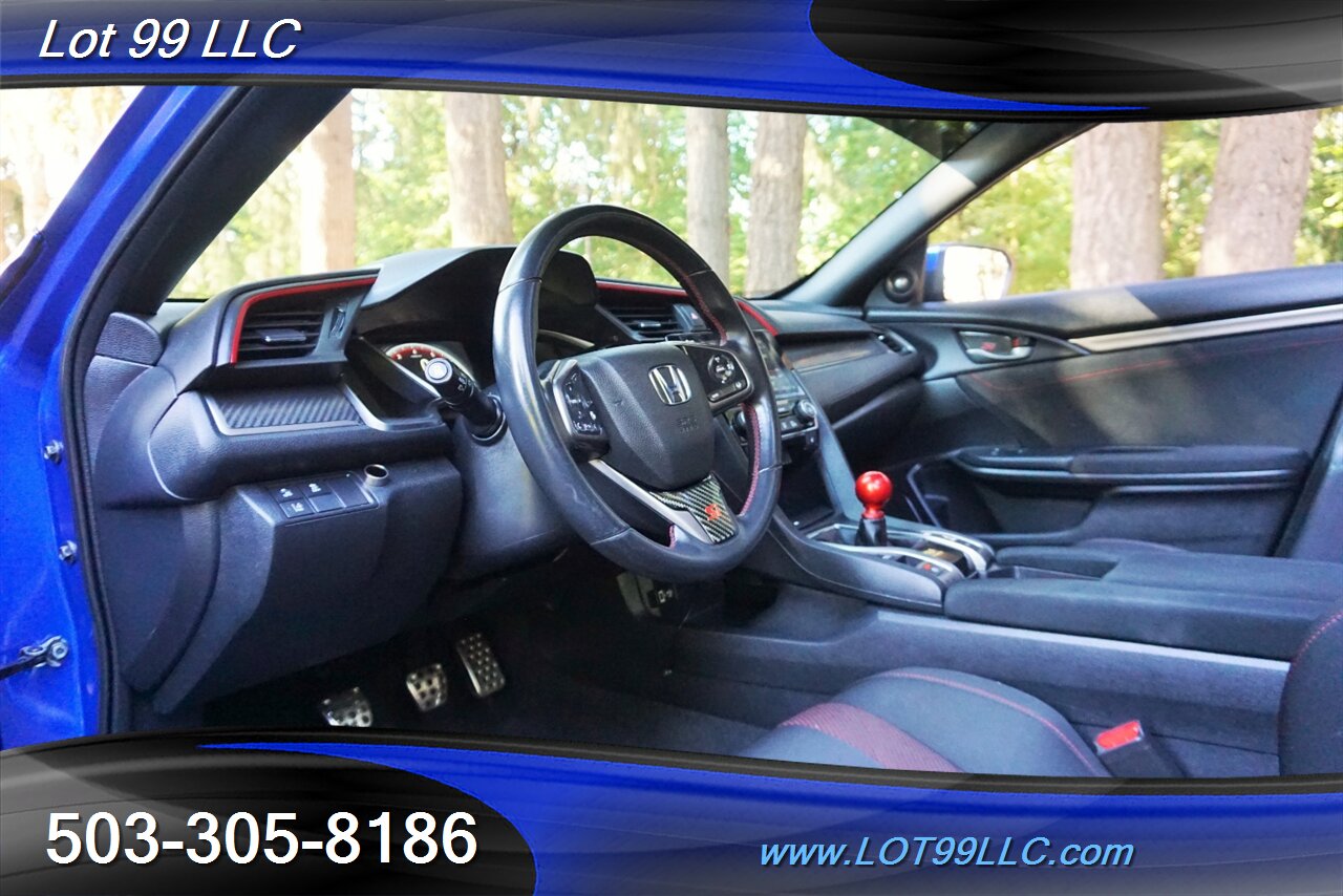 2020 Honda Civic Si Sedan Only 56K TURBO 6 Speed Manual Spoiler - Photo 12 - Milwaukie, OR 97267