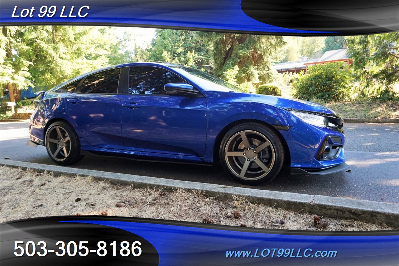 2020 Honda Civic Si Sedan Only 56K TURBO 6 Speed Manual Spoiler - Photo 7 - Milwaukie, OR 97267
