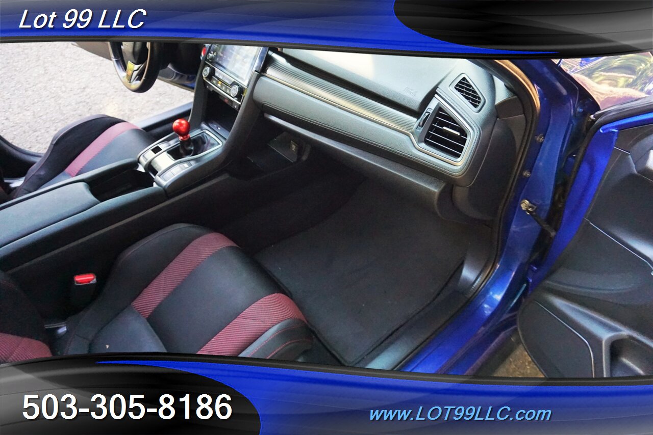 2020 Honda Civic Si Sedan Only 56K TURBO 6 Speed Manual Spoiler - Photo 38 - Milwaukie, OR 97267