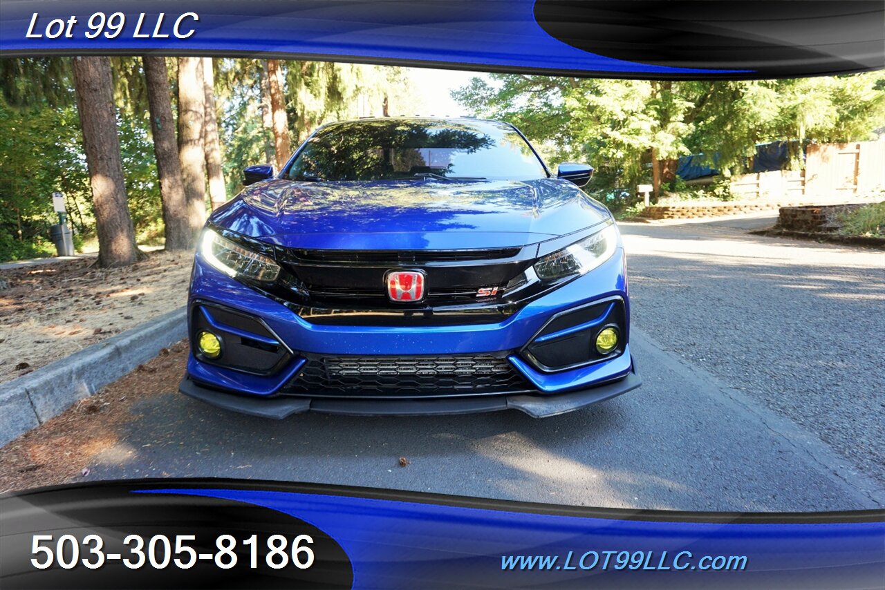 2020 Honda Civic Si Sedan Only 56K TURBO 6 Speed Manual Spoiler - Photo 6 - Milwaukie, OR 97267