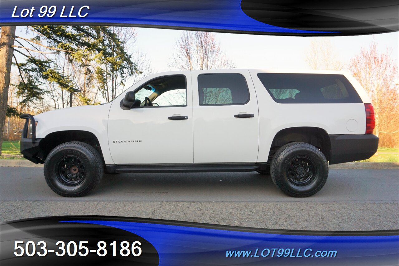 2013 Chevrolet Suburban 2500 4X4 V8 6.0L Auto Leather Black Wheels   - Photo 1 - Milwaukie, OR 97267