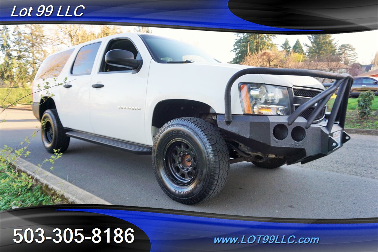 2013 Chevrolet Suburban 2500 4X4 V8 6.0L Auto Leather Black Wheels   - Photo 6 - Milwaukie, OR 97267