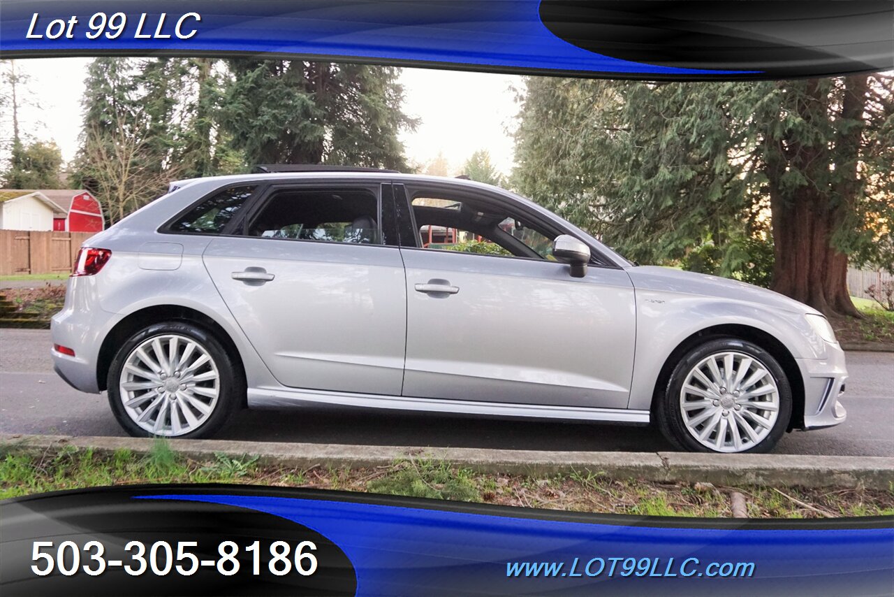 2016 Audi A3 Sportback e-tron HYBRID 1.4L Leather Pano 37 MPG   - Photo 8 - Milwaukie, OR 97267