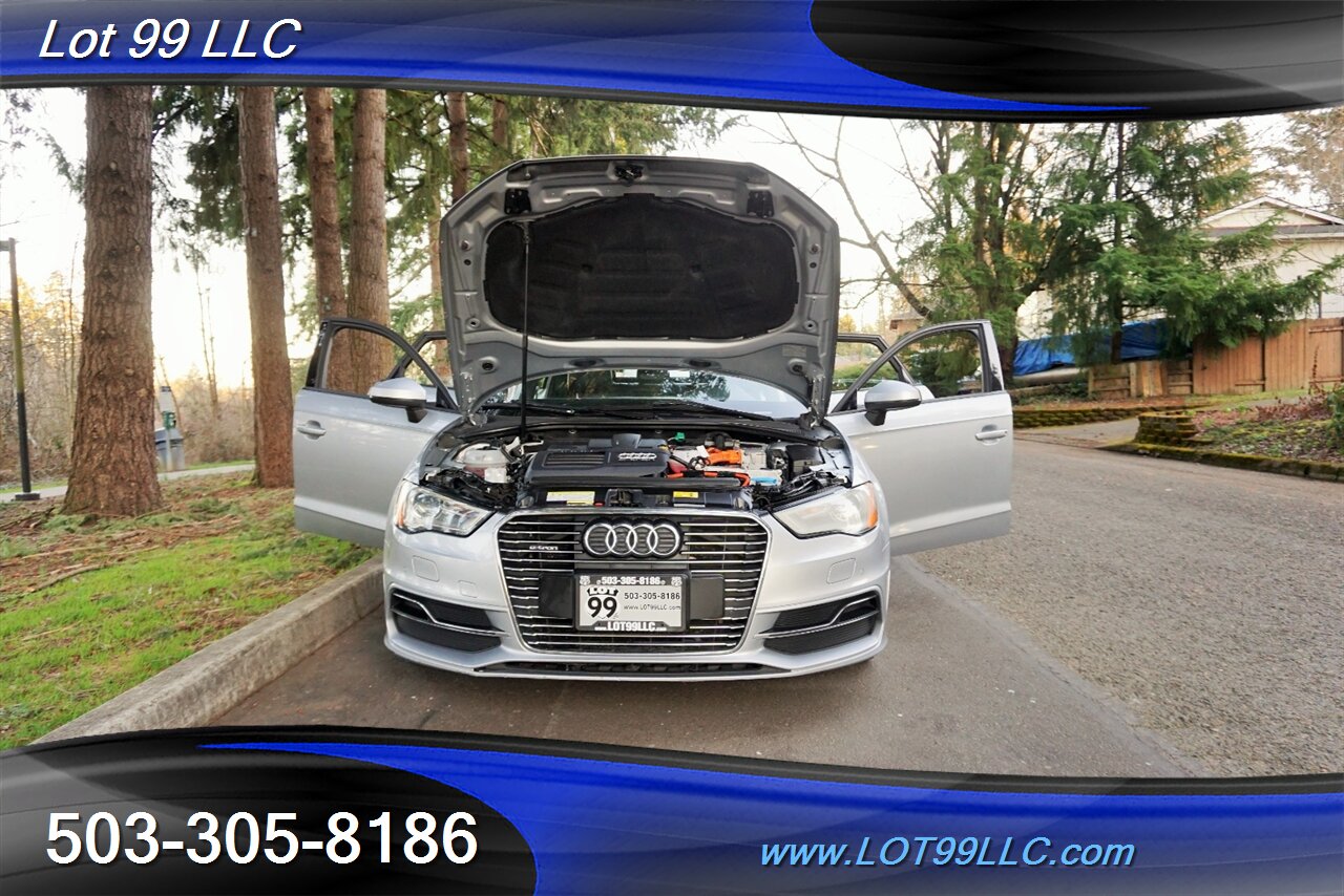 2016 Audi A3 Sportback e-tron HYBRID 1.4L Leather Pano 37 MPG   - Photo 26 - Milwaukie, OR 97267